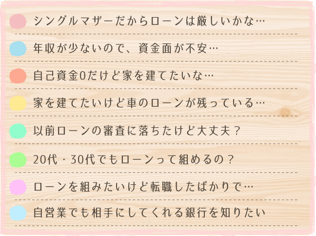 住宅ローン無料相談 White House ホワイトハウス 神奈川県平塚市 秦野市 小田原市でお手頃価格で新築戸建 注文住宅 中古住宅 ローコスト住宅